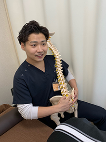 施術方針の決定、ご説明